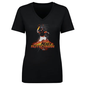 Adley Rutschman Women's V-Neck T-Shirt | 500 LEVEL