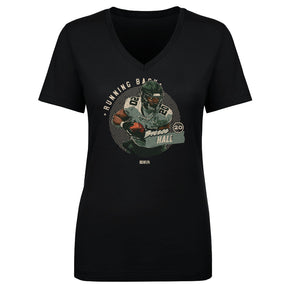 Breece Hall Women's V-Neck T-Shirt | 500 LEVEL