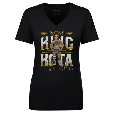 Dakota Kai Women's V-Neck T-Shirt | 500 LEVEL
