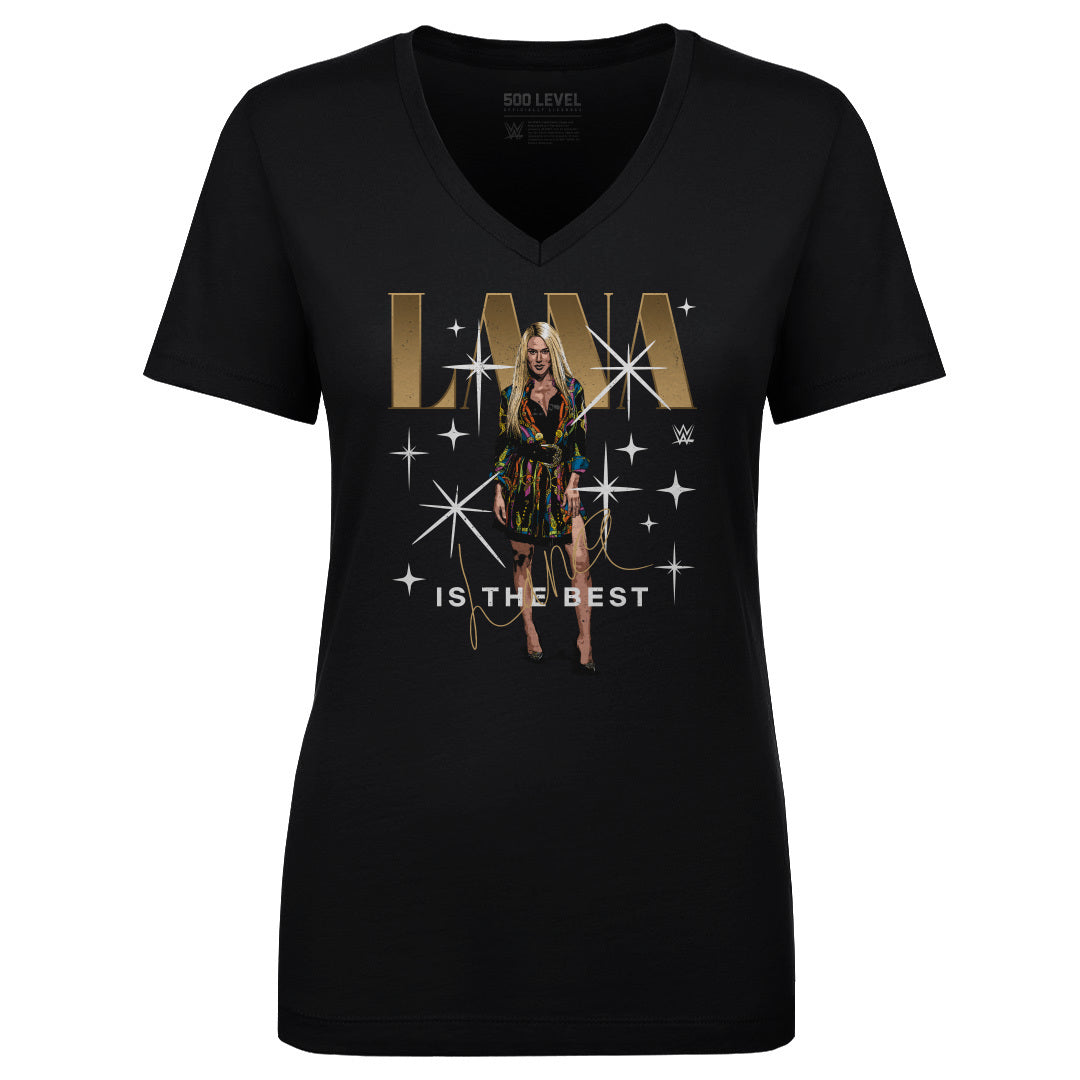 Lana Women&#39;s V-Neck T-Shirt | 500 LEVEL