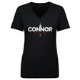 Connor Bedard Women's V-Neck T-Shirt | 500 LEVEL