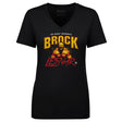 Brock Lesnar Women's V-Neck T-Shirt | 500 LEVEL