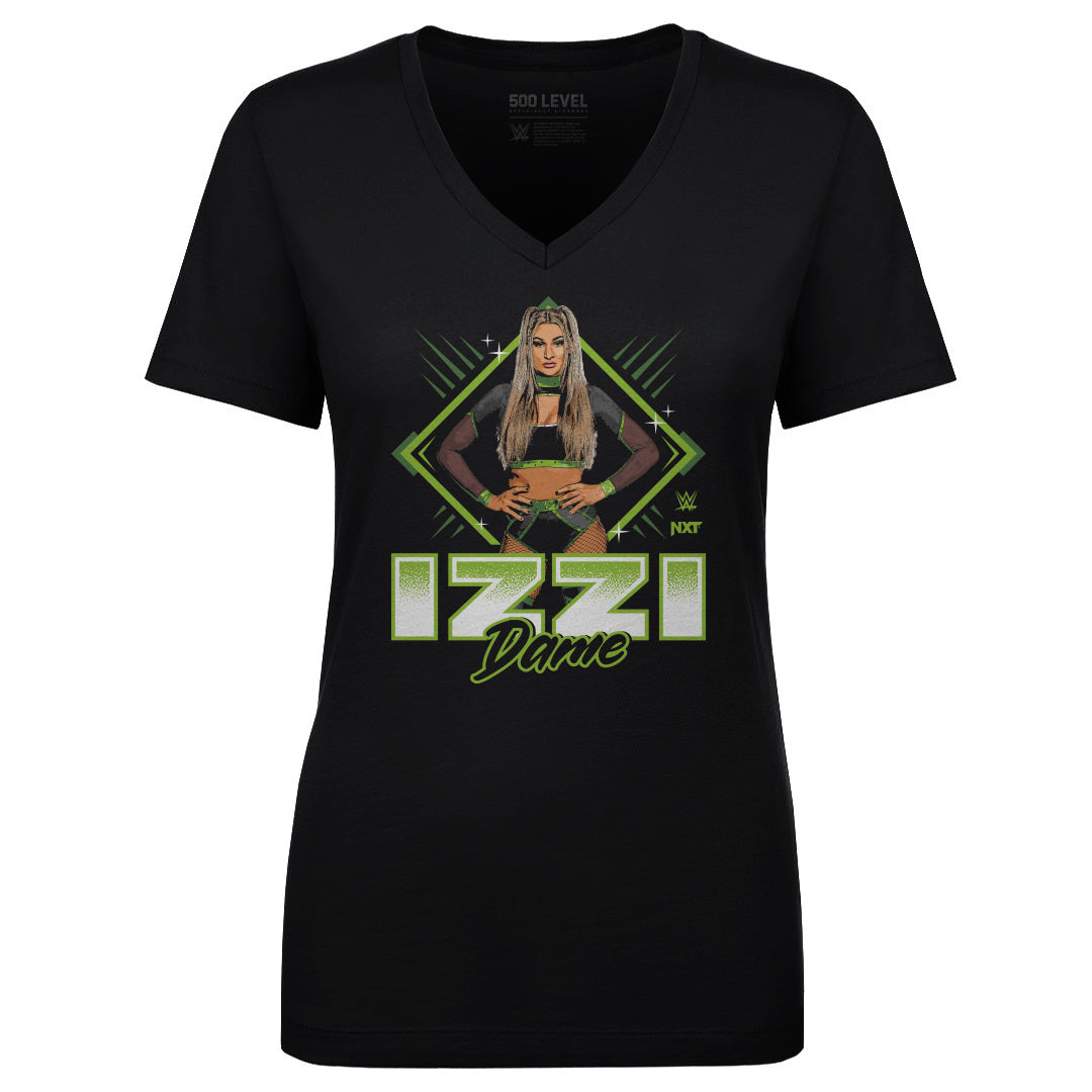 Izzi Dame Women's V-Neck T-Shirt | 500 LEVEL