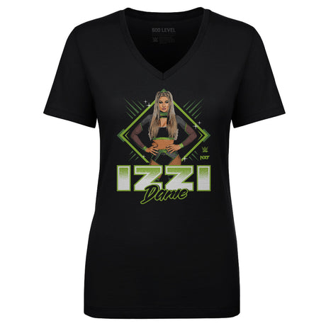 Izzi Dame Women's V-Neck T-Shirt | 500 LEVEL