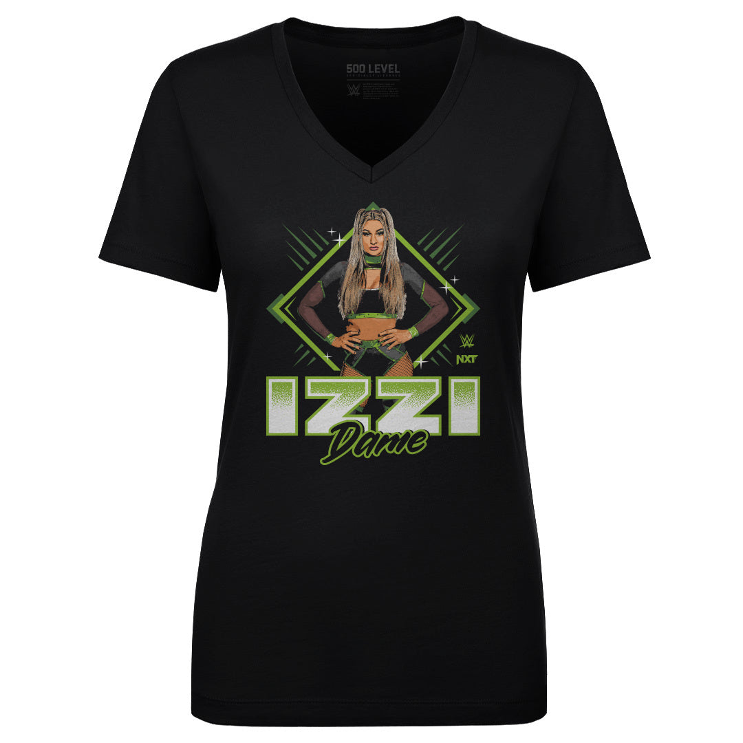 Izzi Dame Women&#39;s V-Neck T-Shirt | 500 LEVEL