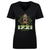 Izzi Dame Women's V-Neck T-Shirt | 500 LEVEL