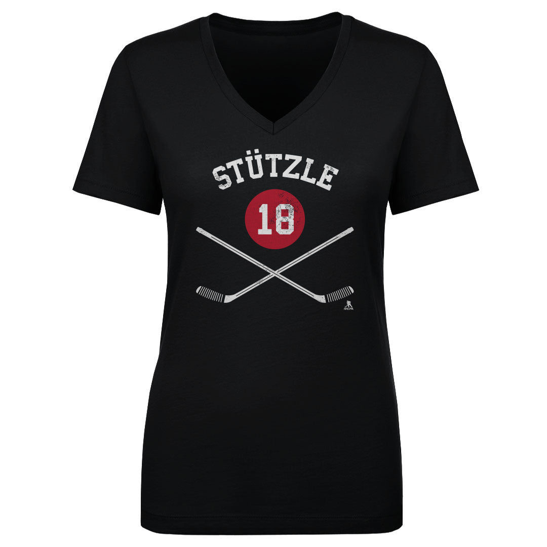 Tim Stutzle Women's V-Neck T-Shirt | 500 LEVEL