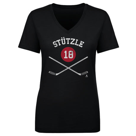 Tim Stutzle Women's V-Neck T-Shirt | 500 LEVEL