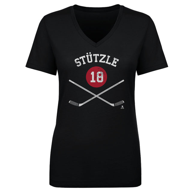 Tim Stutzle Women's V-Neck T-Shirt | 500 LEVEL