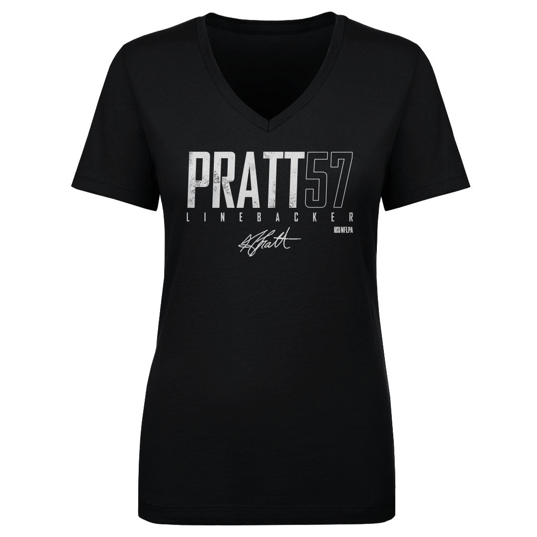 Germaine Pratt Women&#39;s V-Neck T-Shirt | 500 LEVEL
