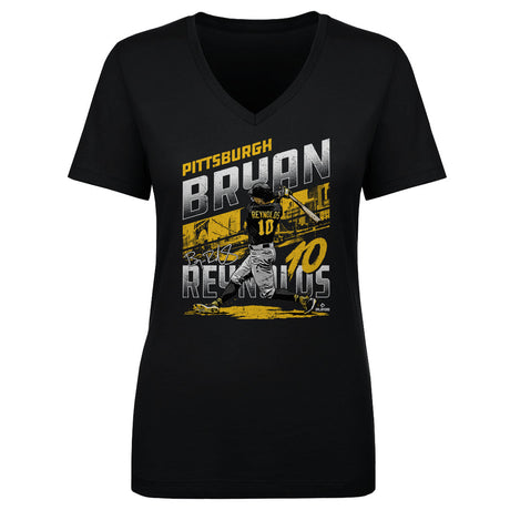 Bryan Reynolds Women's V-Neck T-Shirt | 500 LEVEL