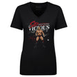 Sid Vicious Women's V-Neck T-Shirt | 500 LEVEL