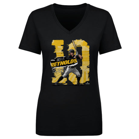 Bryan Reynolds Women's V-Neck T-Shirt | 500 LEVEL