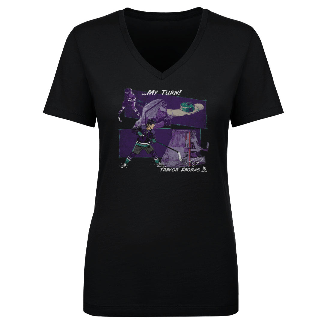 Trevor Zegras Women&#39;s V-Neck T-Shirt | 500 LEVEL