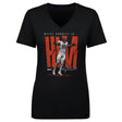 Myles Garrett Women's V-Neck T-Shirt | 500 LEVEL