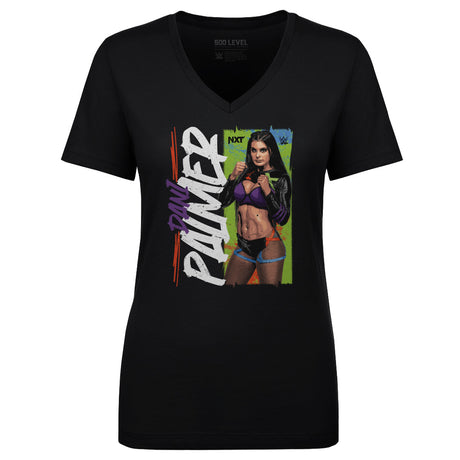 Dani Palmer Women's V-Neck T-Shirt | 500 LEVEL