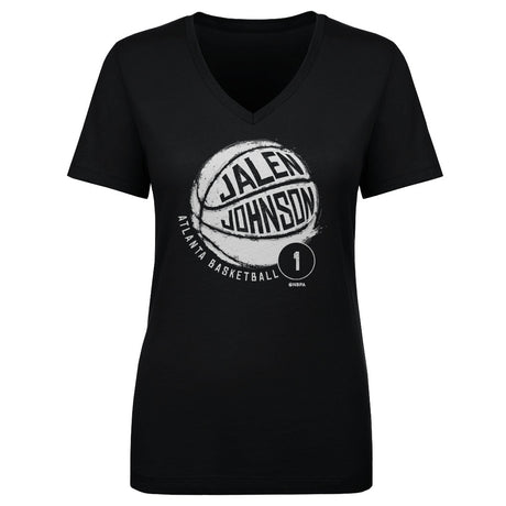 Jalen Johnson Women's V-Neck T-Shirt | 500 LEVEL