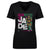 Cora Jade Women's V-Neck T-Shirt | 500 LEVEL