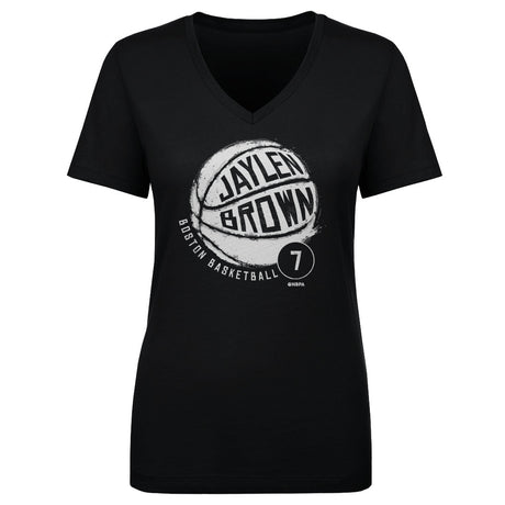Jaylen Brown Women's V-Neck T-Shirt | 500 LEVEL
