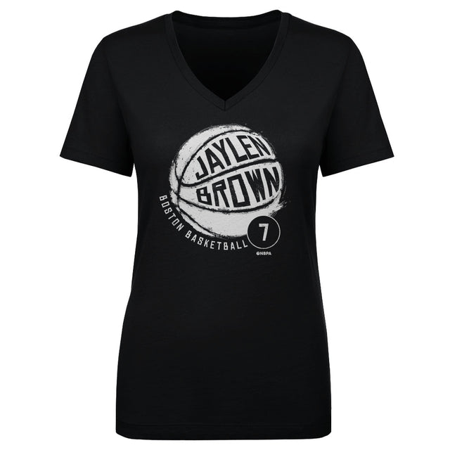 Jaylen Brown Women's V-Neck T-Shirt | 500 LEVEL