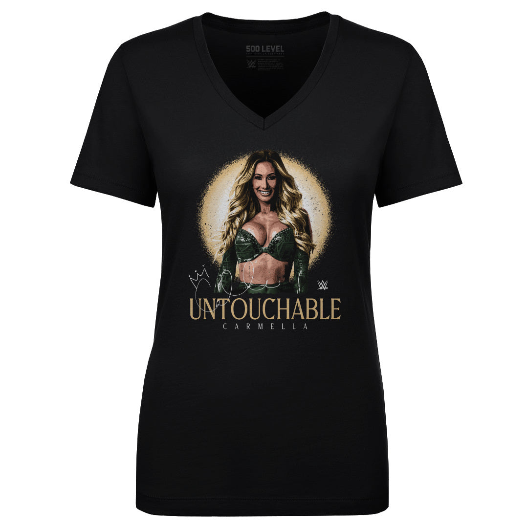 Carmella Women&#39;s V-Neck T-Shirt | 500 LEVEL