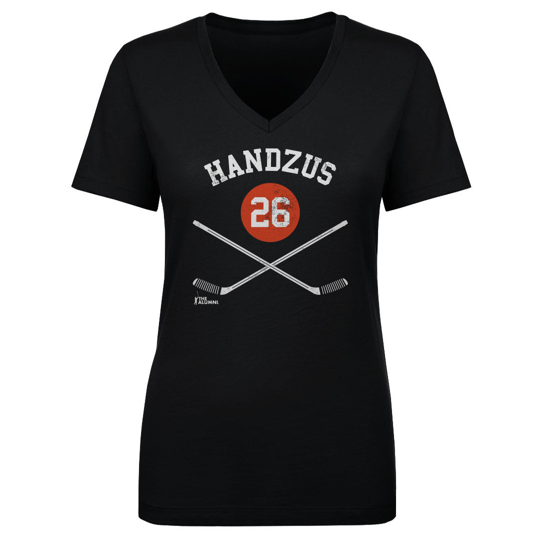 Michal Handzus Women's V-Neck T-Shirt | 500 LEVEL