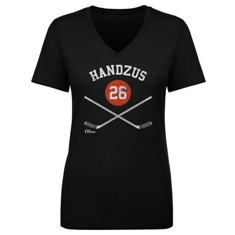 Michal Handzus Women's V-Neck T-Shirt | 500 LEVEL