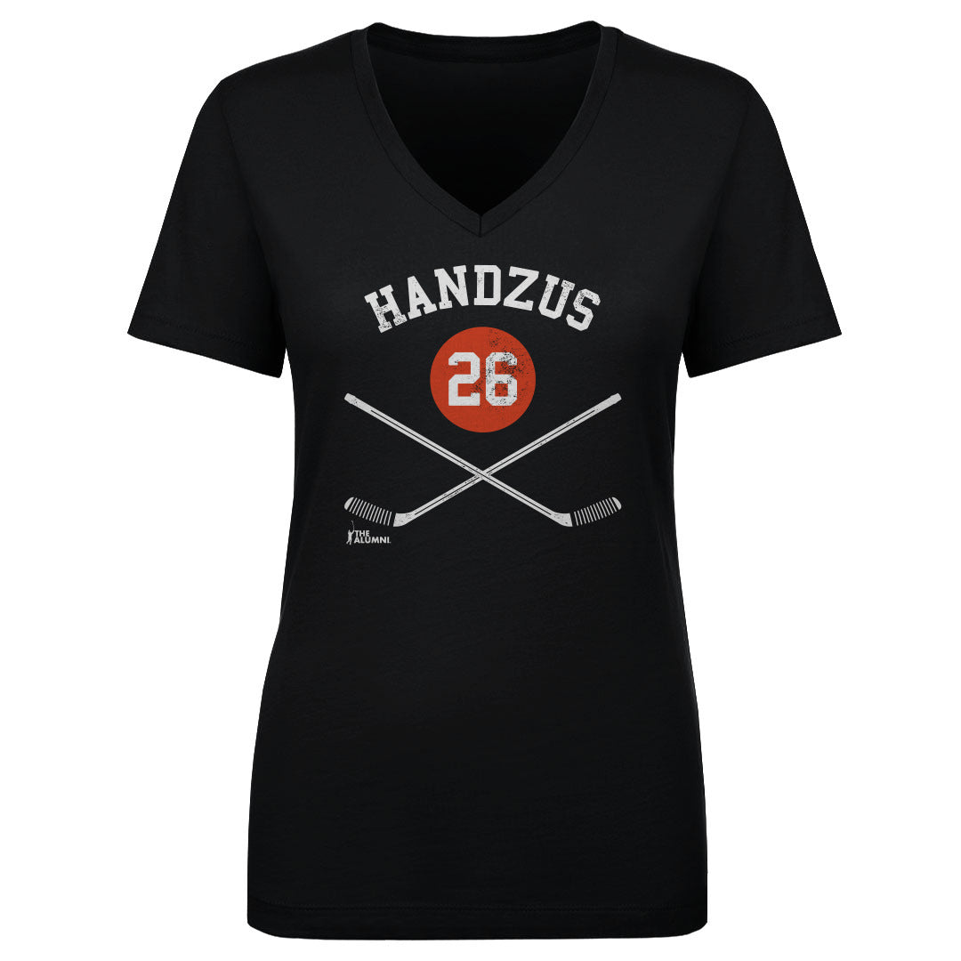 Michal Handzus Women&#39;s V-Neck T-Shirt | 500 LEVEL