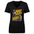 Bret Hart Women's V-Neck T-Shirt | 500 LEVEL