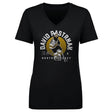 David Pastrnak Women's V-Neck T-Shirt | 500 LEVEL