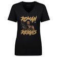 Roman Reigns Women's V-Neck T-Shirt | 500 LEVEL