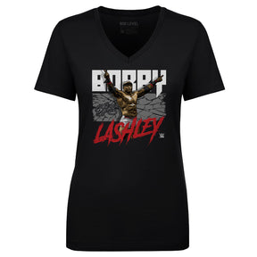 Bobby Lashley Women's V-Neck T-Shirt | 500 LEVEL
