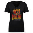 Seth Rollins Women's V-Neck T-Shirt | 500 LEVEL