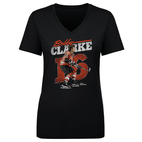 Bobby Clarke Women's V-Neck T-Shirt | 500 LEVEL