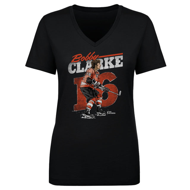 Bobby Clarke Women's V-Neck T-Shirt | 500 LEVEL