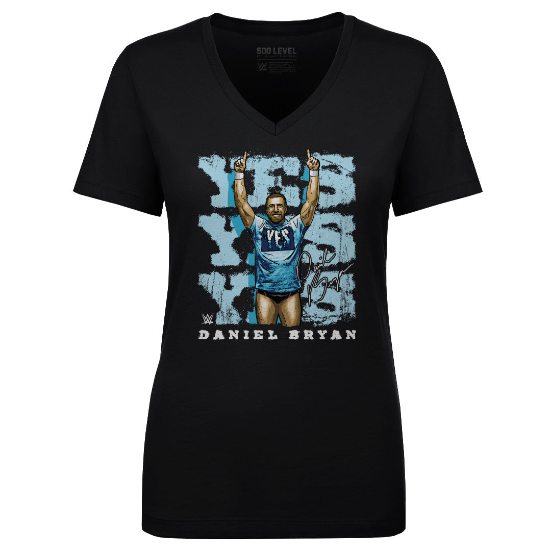 Daniel Bryan Women&#39;s V-Neck T-Shirt | 500 LEVEL