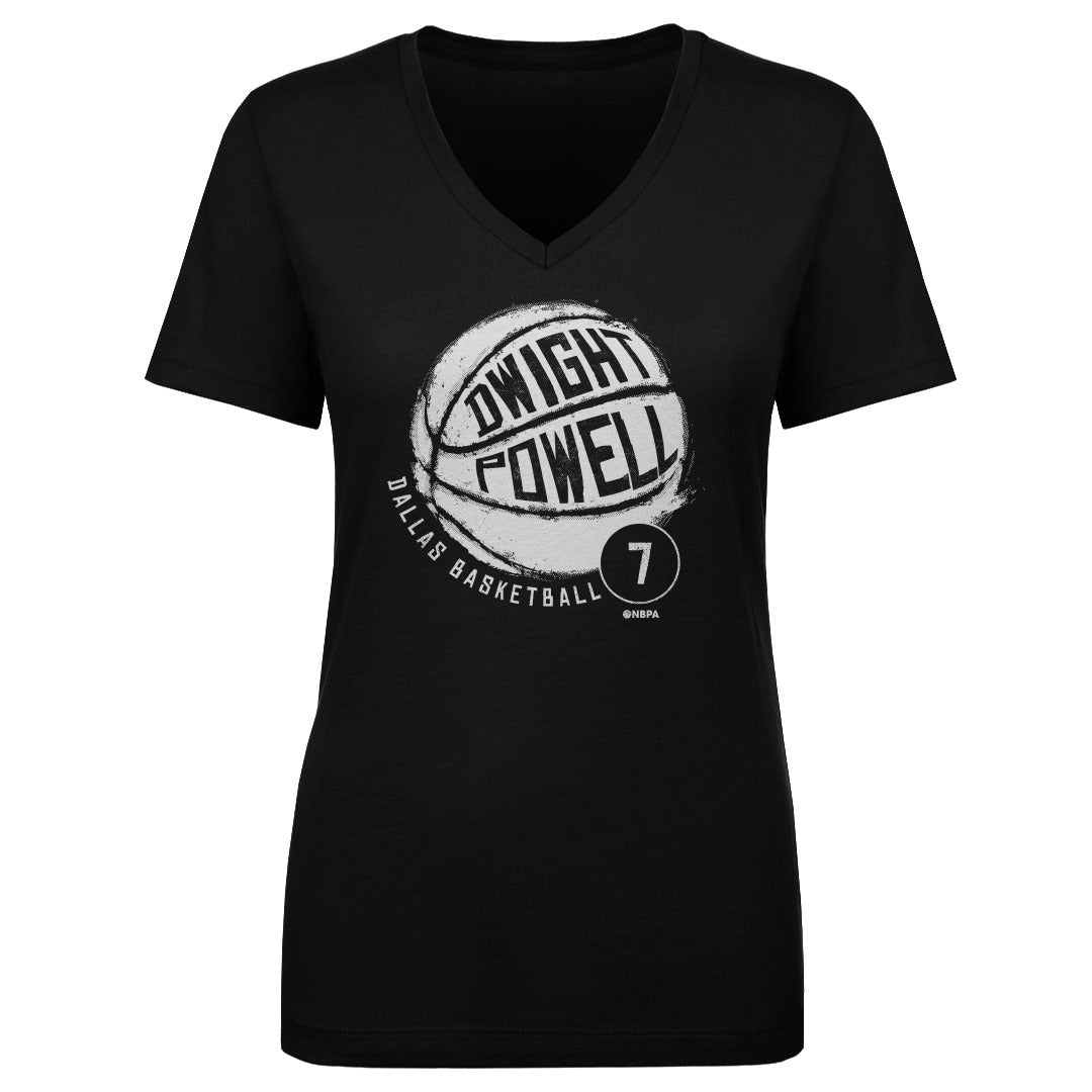 Dwight Powell Women's V-Neck T-Shirt | 500 LEVEL
