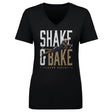 Javon Baker Women's V-Neck T-Shirt | 500 LEVEL