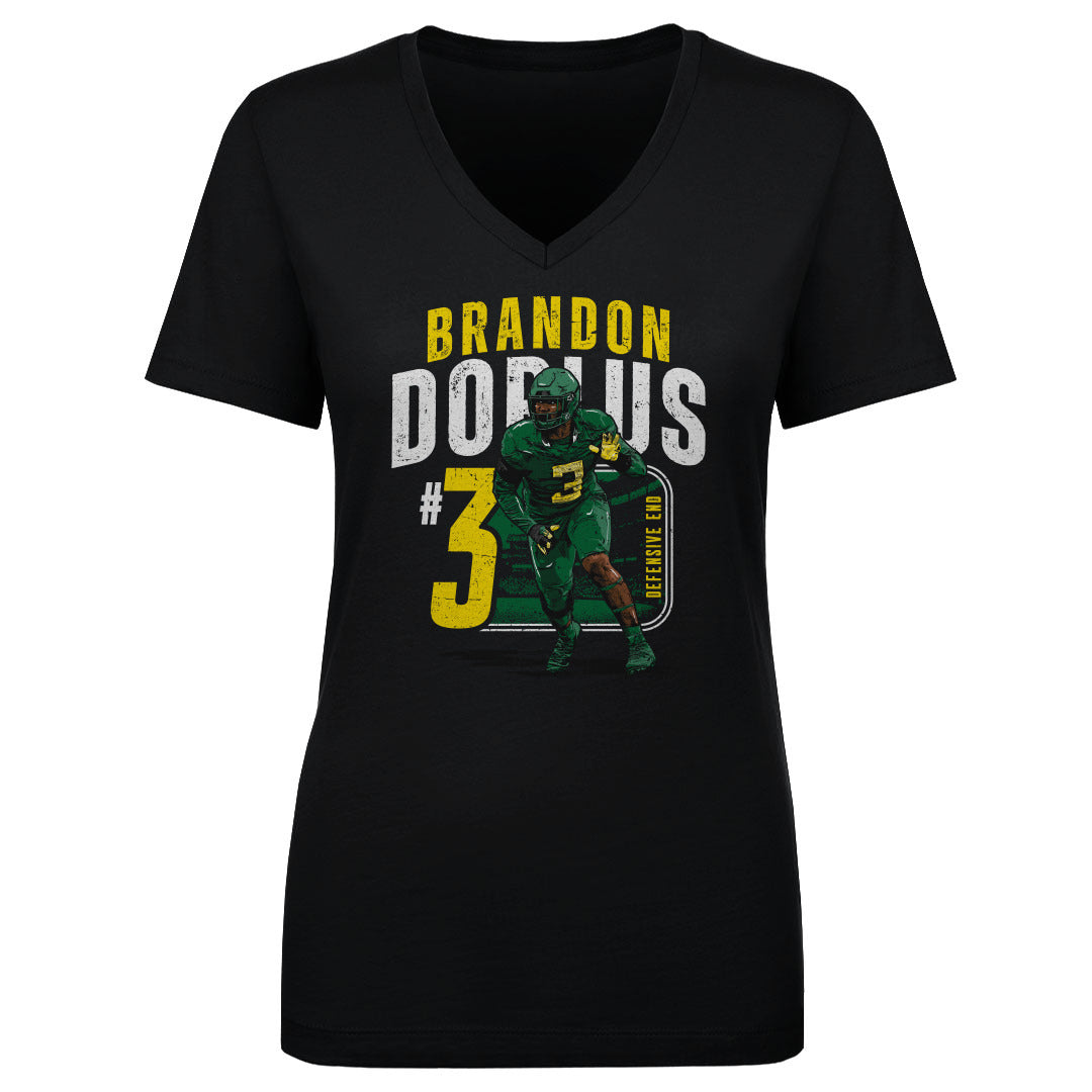 Brandon Dorlus Women&#39;s V-Neck T-Shirt | 500 LEVEL