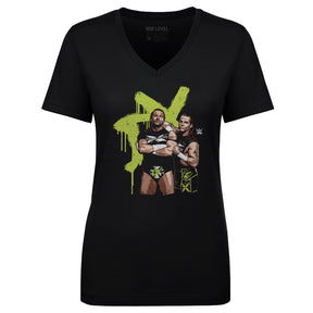 D-Generation X Women's V-Neck T-Shirt | 500 LEVEL