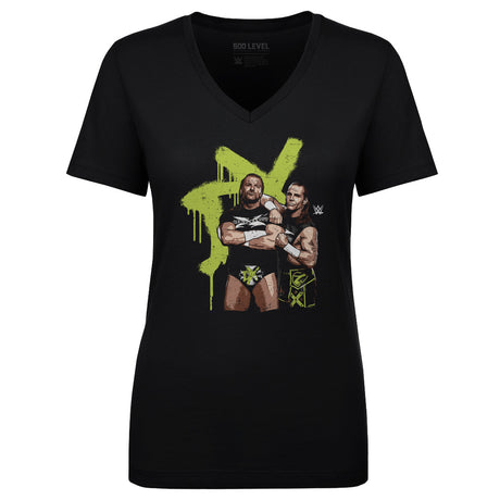D-Generation X Women's V-Neck T-Shirt | 500 LEVEL