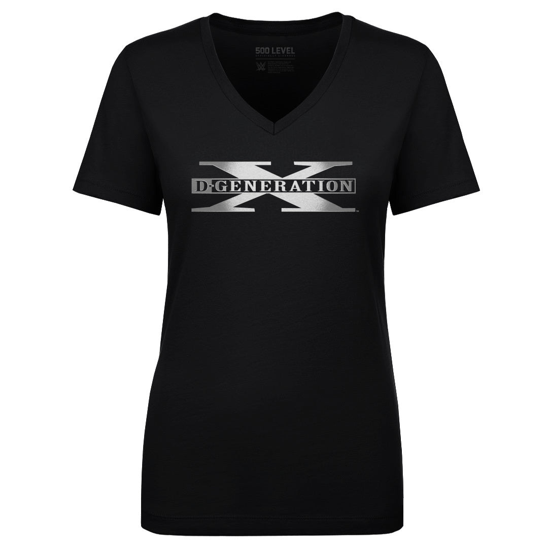 D-Generation X Women's V-Neck T-Shirt | 500 LEVEL