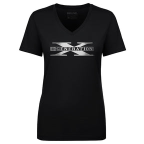 D-Generation X Women's V-Neck T-Shirt | 500 LEVEL