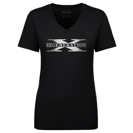 D-Generation X Women's V-Neck T-Shirt | 500 LEVEL