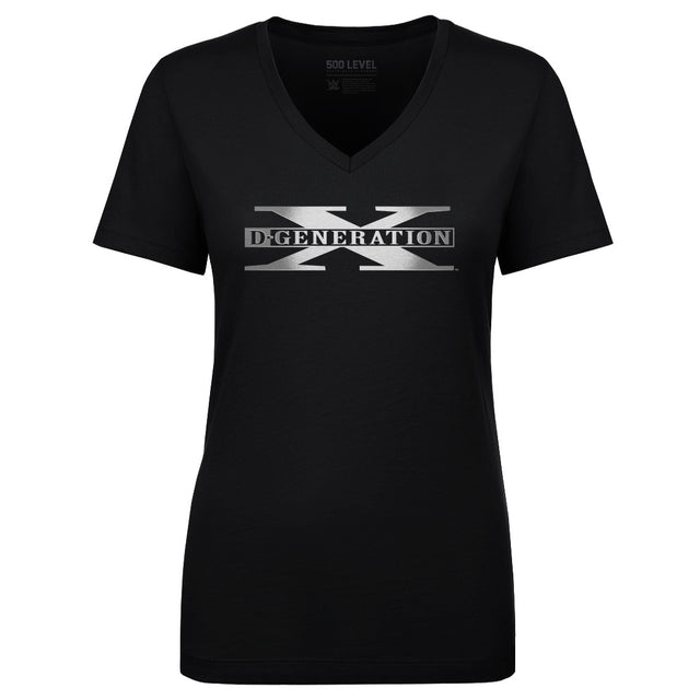 D-Generation X Women's V-Neck T-Shirt | 500 LEVEL
