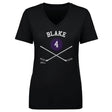 Rob Blake Women's V-Neck T-Shirt | 500 LEVEL
