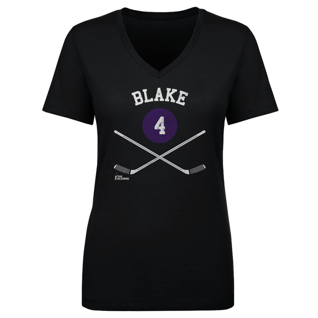Rob Blake Women's V-Neck T-Shirt | 500 LEVEL