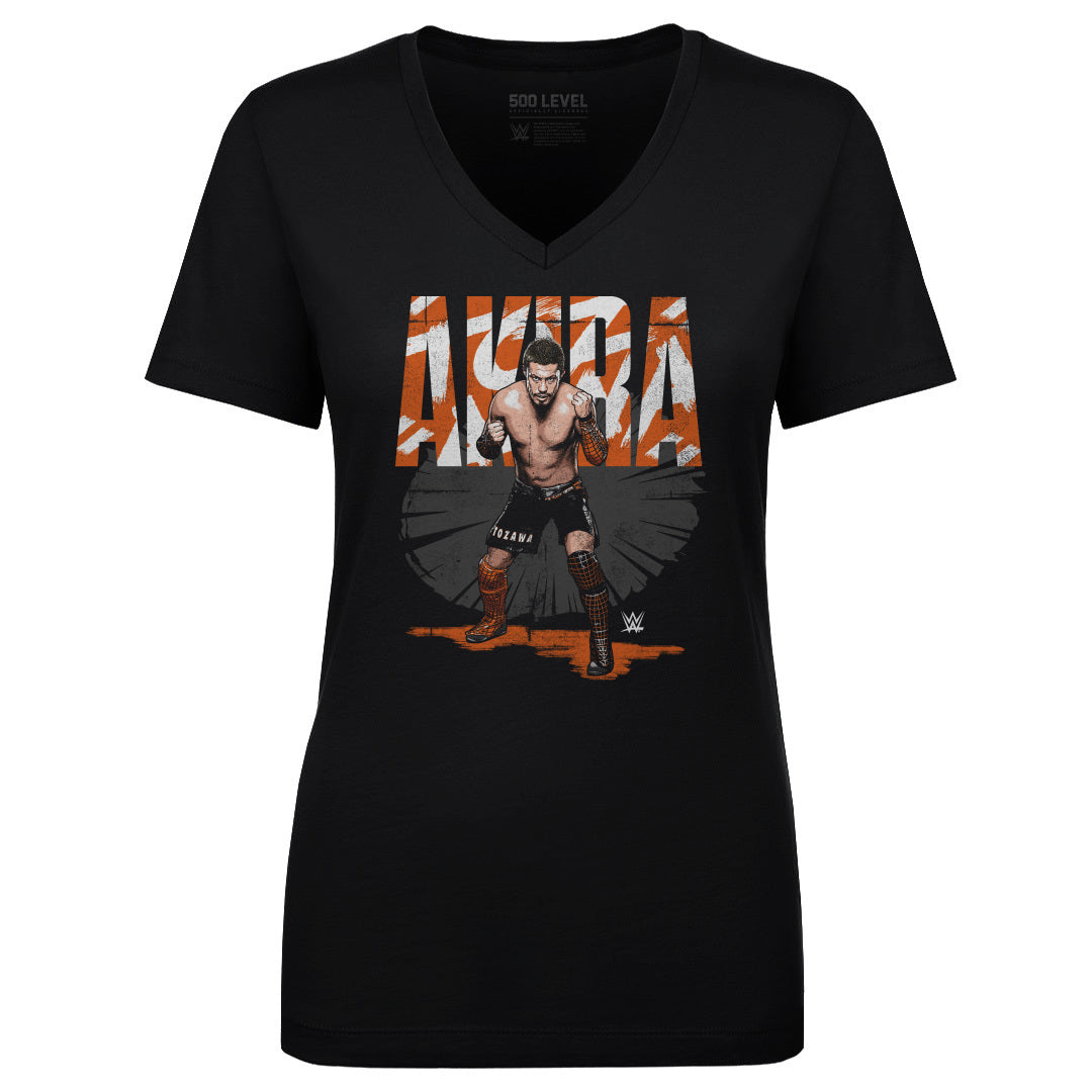 Akira Tozawa Women&#39;s V-Neck T-Shirt | 500 LEVEL
