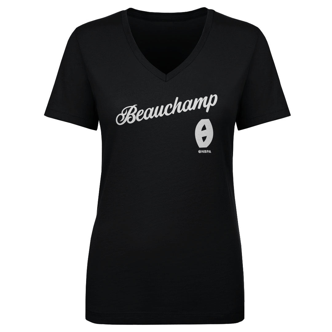 MarJon Beauchamp Women&#39;s V-Neck T-Shirt | 500 LEVEL