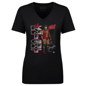 LA Knight Women's V-Neck T-Shirt | 500 LEVEL